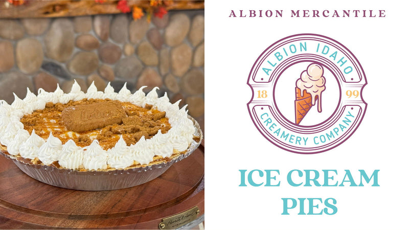 Ice Cream Pie - Albion Mercantile Co.