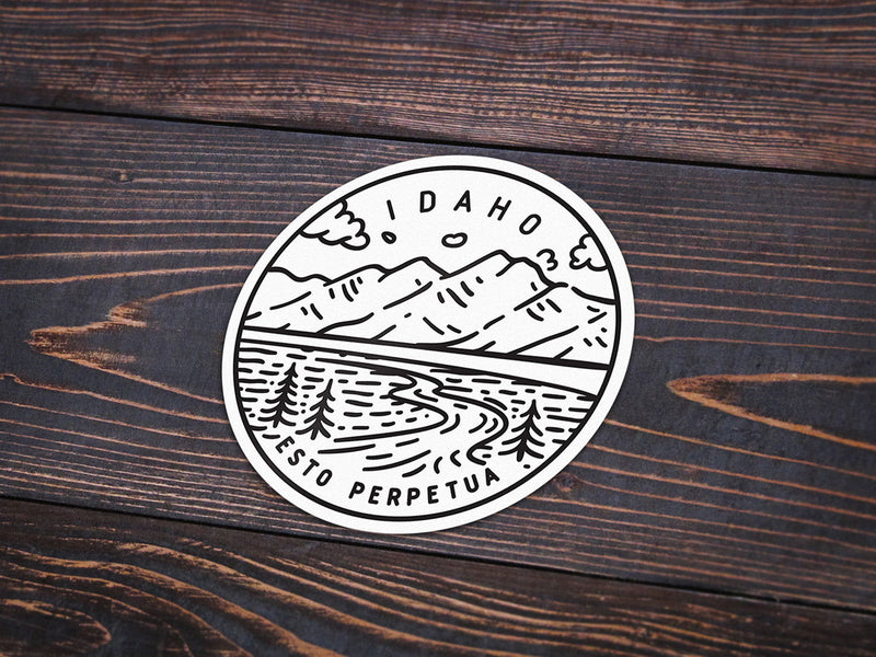 Idaho Sticker - Albion Mercantile Co.