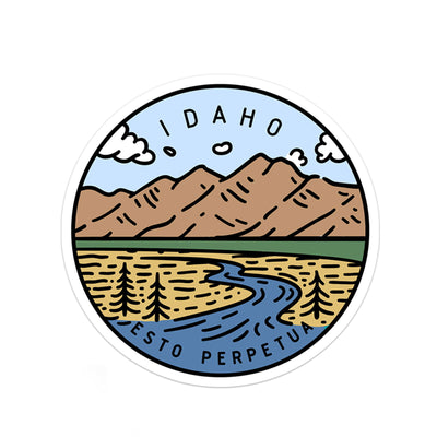 Idaho Sticker - Albion Mercantile Co.