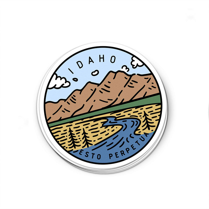 Idaho Sticker - Albion Mercantile Co.