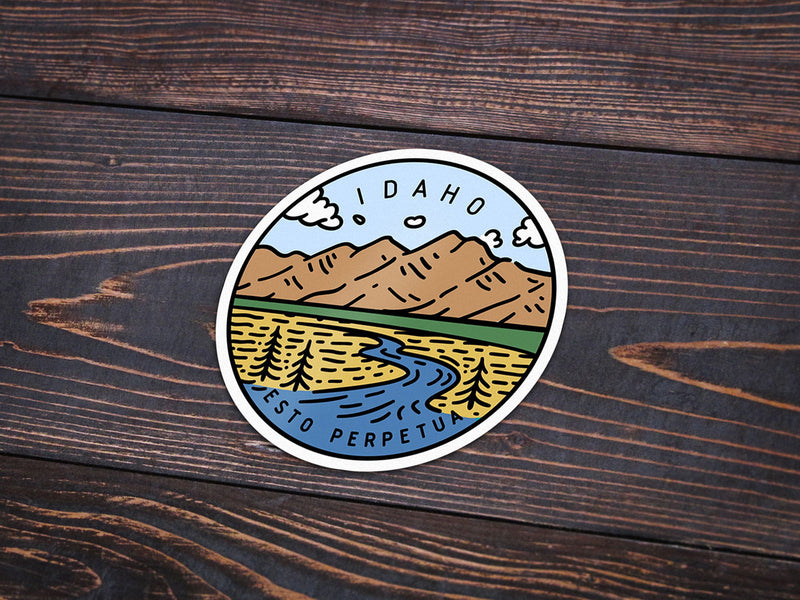 Idaho Sticker - Albion Mercantile Co.