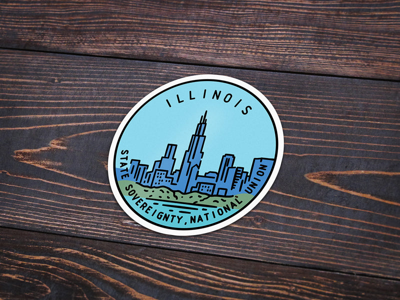 Illinois Sticker