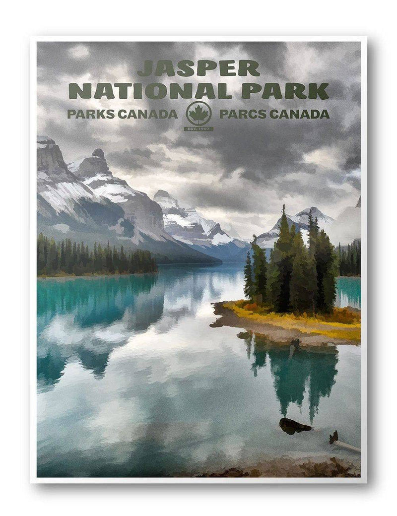 Jasper National Park Poster