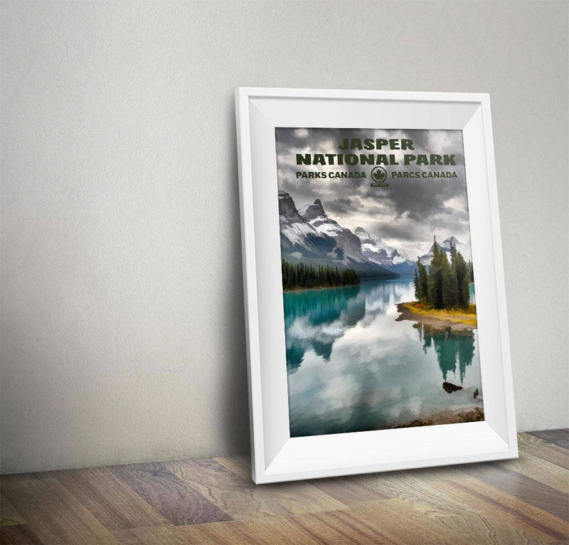 Jasper National Park Poster