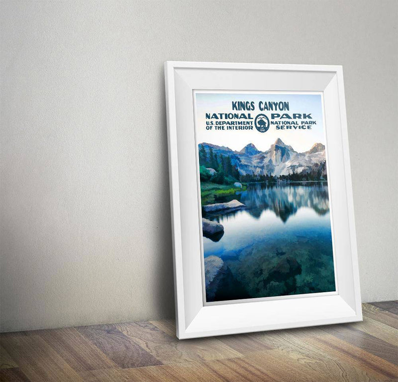 Kings Canyon National Park Poster