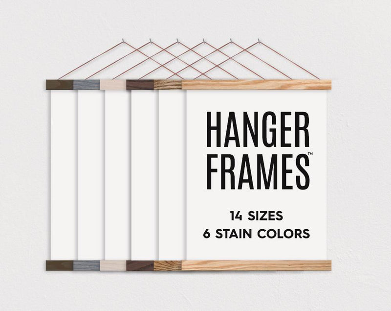 Magnetic Poster Hanger Frame - Albion Mercantile Co.