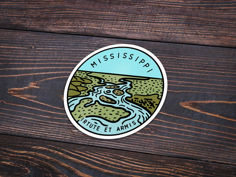 Mississippi Sticker