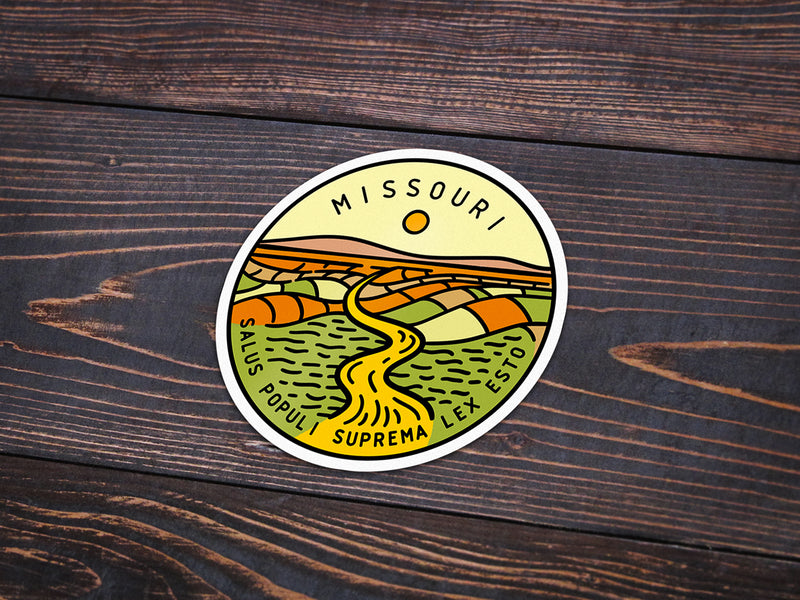 Missouri Sticker