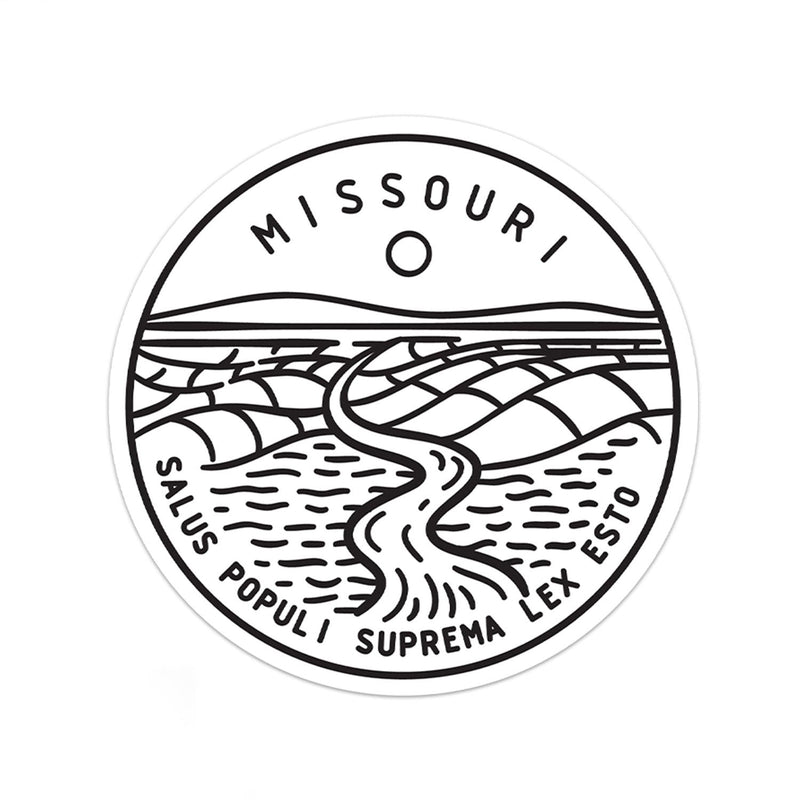 Missouri Sticker - Albion Mercantile Co.