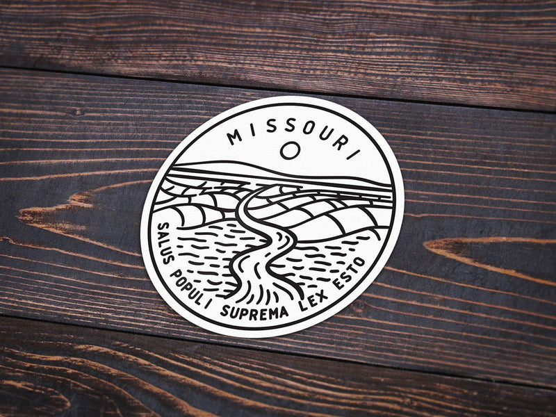 Missouri Sticker - Albion Mercantile Co.