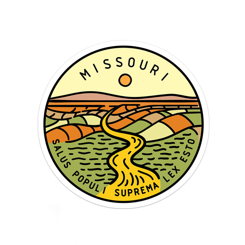 Missouri Sticker - Albion Mercantile Co.