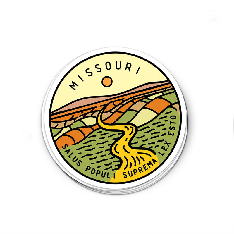 Missouri Sticker - Albion Mercantile Co.