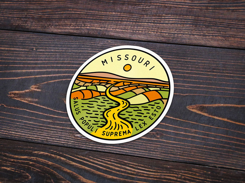 Missouri Sticker - Albion Mercantile Co.