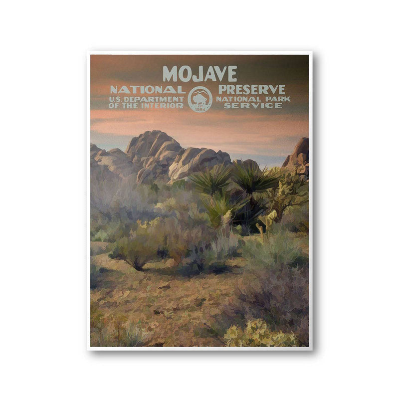 Mojave National Preserve Poster