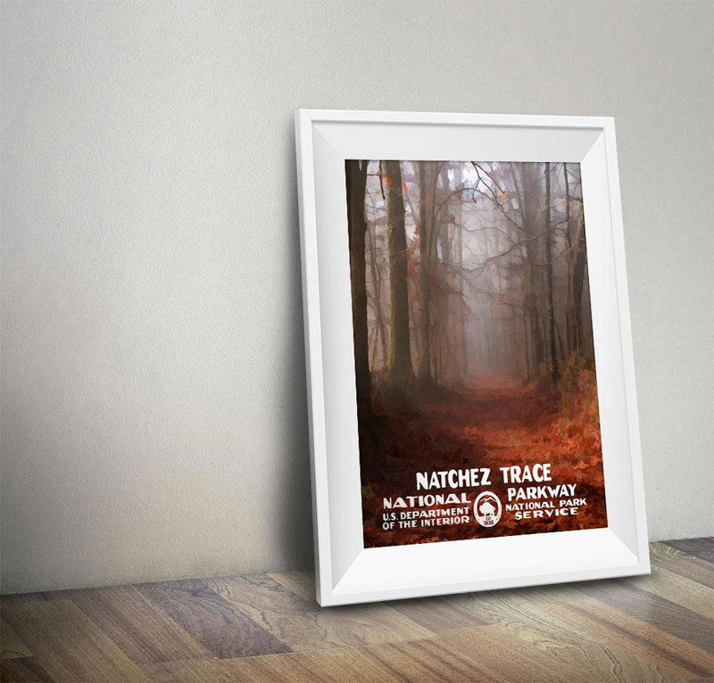Natchez Trace National Parkway Poster
