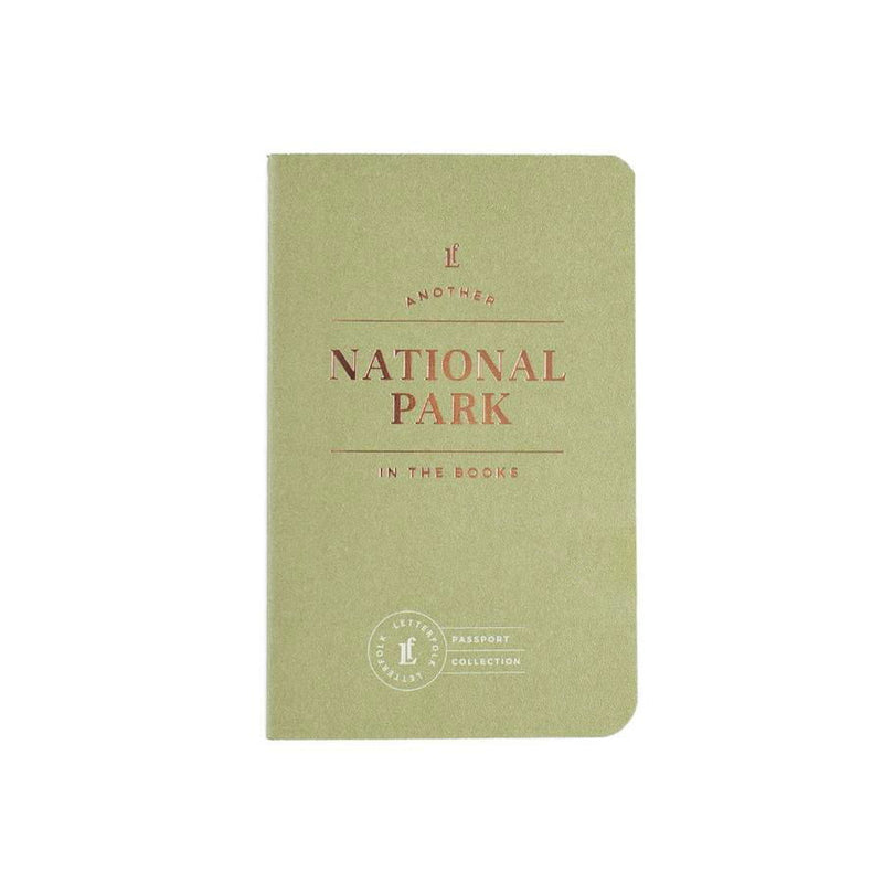 National Park Passport - Albion Mercantile Co.