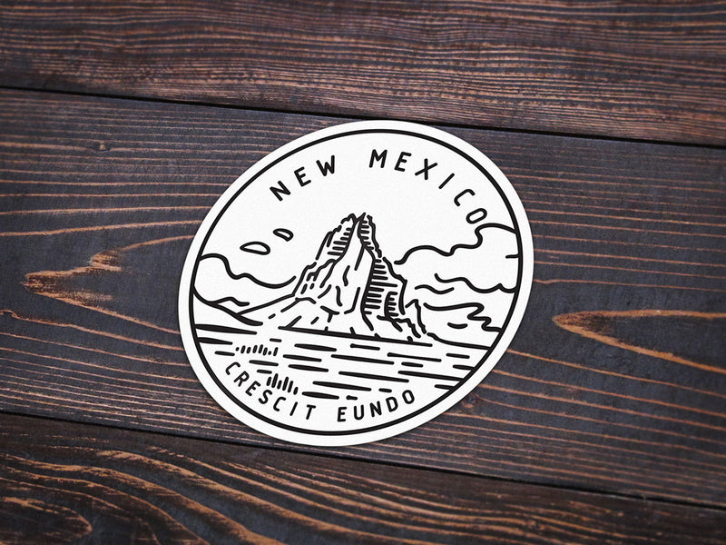 New Mexico Sticker - Albion Mercantile Co.