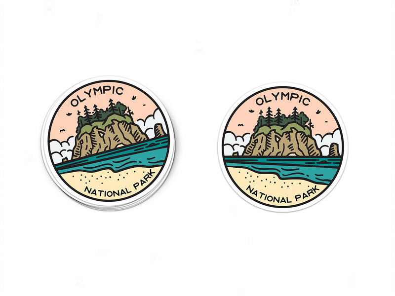 Olympic National Park Sticker - Albion Mercantile Co.