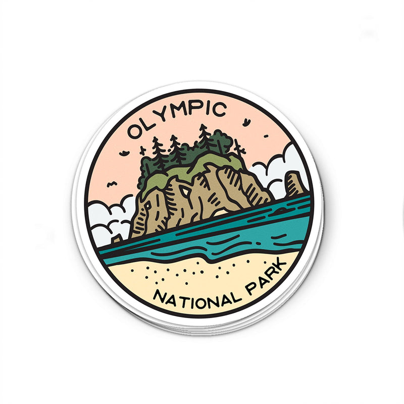 Olympic National Park Sticker - Albion Mercantile Co.