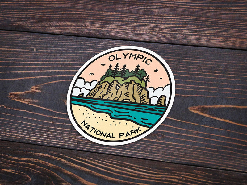 Olympic National Park Sticker - Albion Mercantile Co.