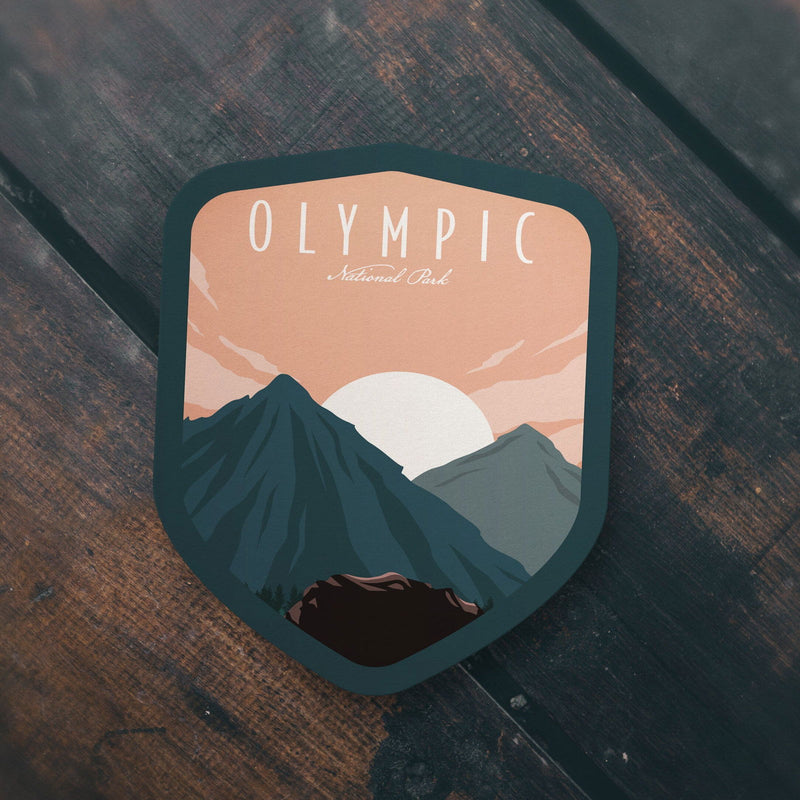 Olympic National Park Sticker - Albion Mercantile Co.