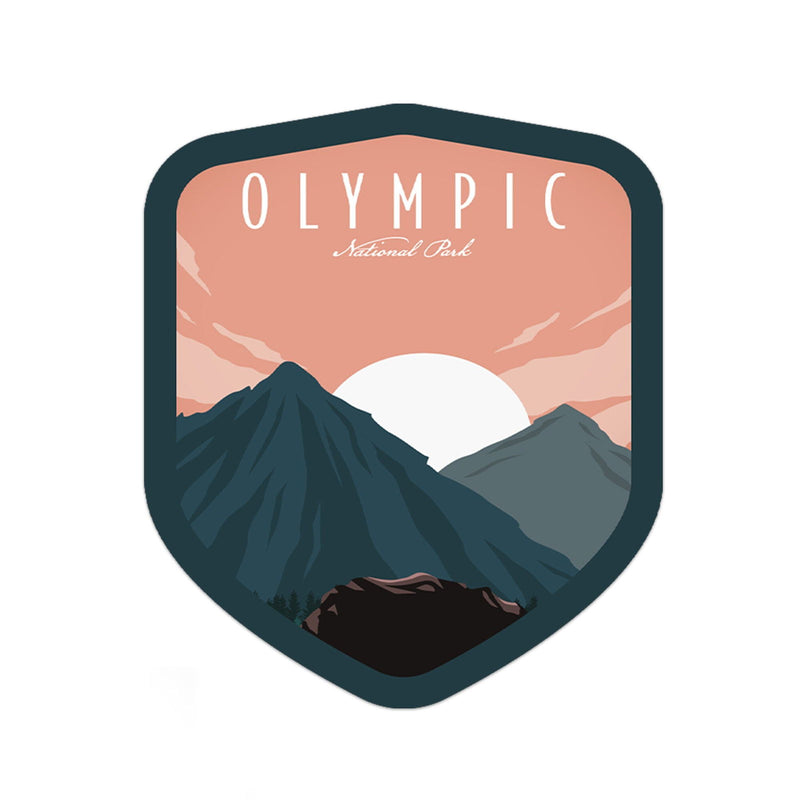 Olympic National Park Sticker - Albion Mercantile Co.