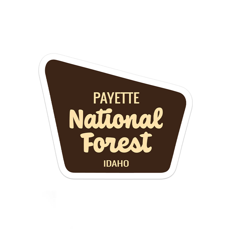 Payette National Forest Sticker