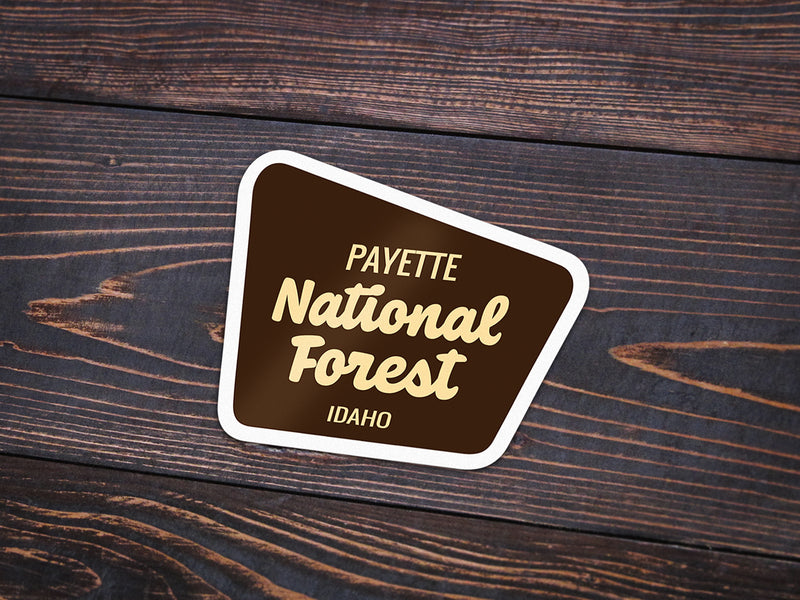 Payette National Forest Sticker