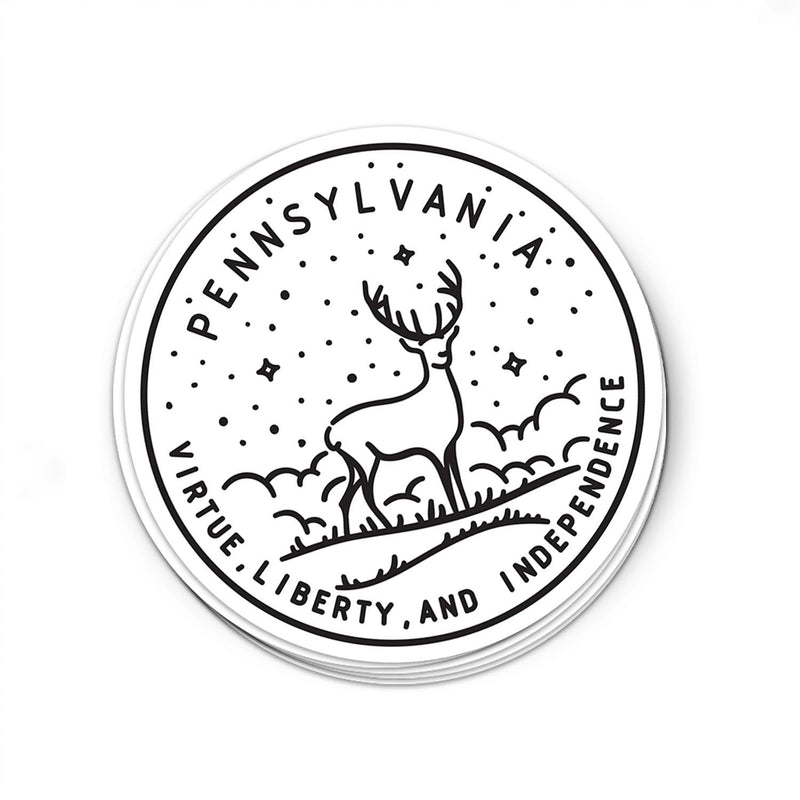 Pennsylvania Sticker - Albion Mercantile Co.