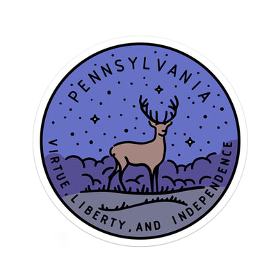 Pennsylvania Sticker - Albion Mercantile Co.