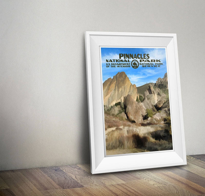 Pinnacles National Park Poster