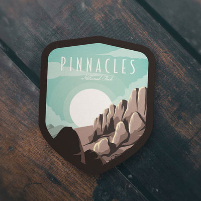 Pinnacles National Park Sticker - Albion Mercantile Co.