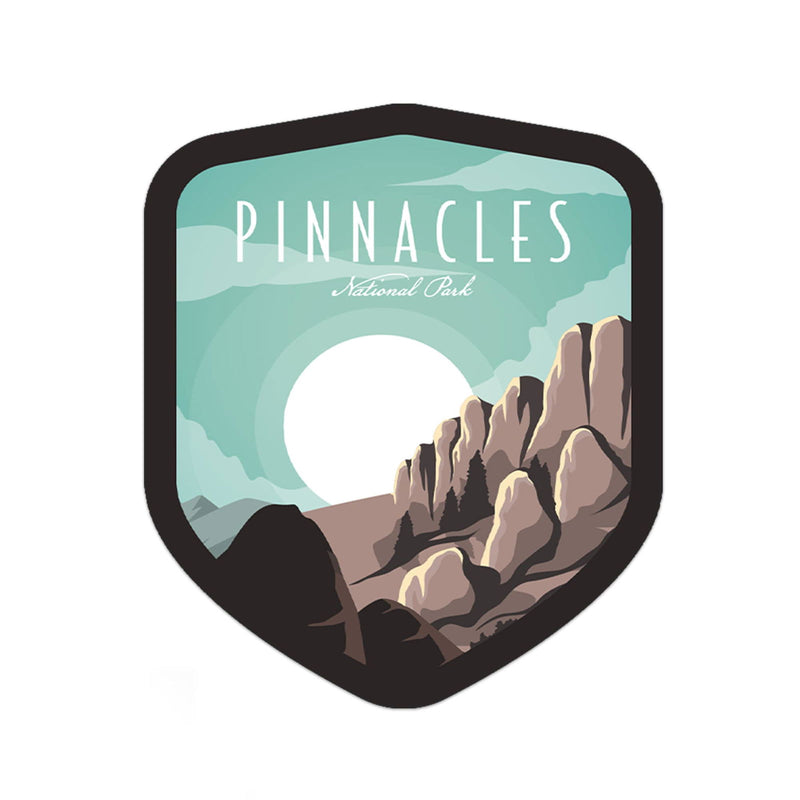 Pinnacles National Park Sticker - Albion Mercantile Co.