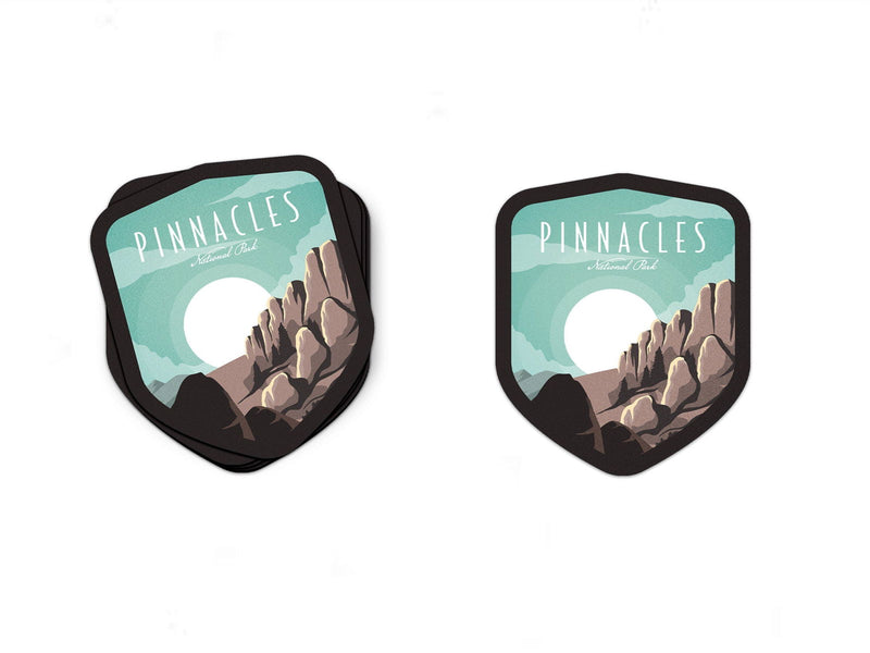 Pinnacles National Park Sticker - Albion Mercantile Co.