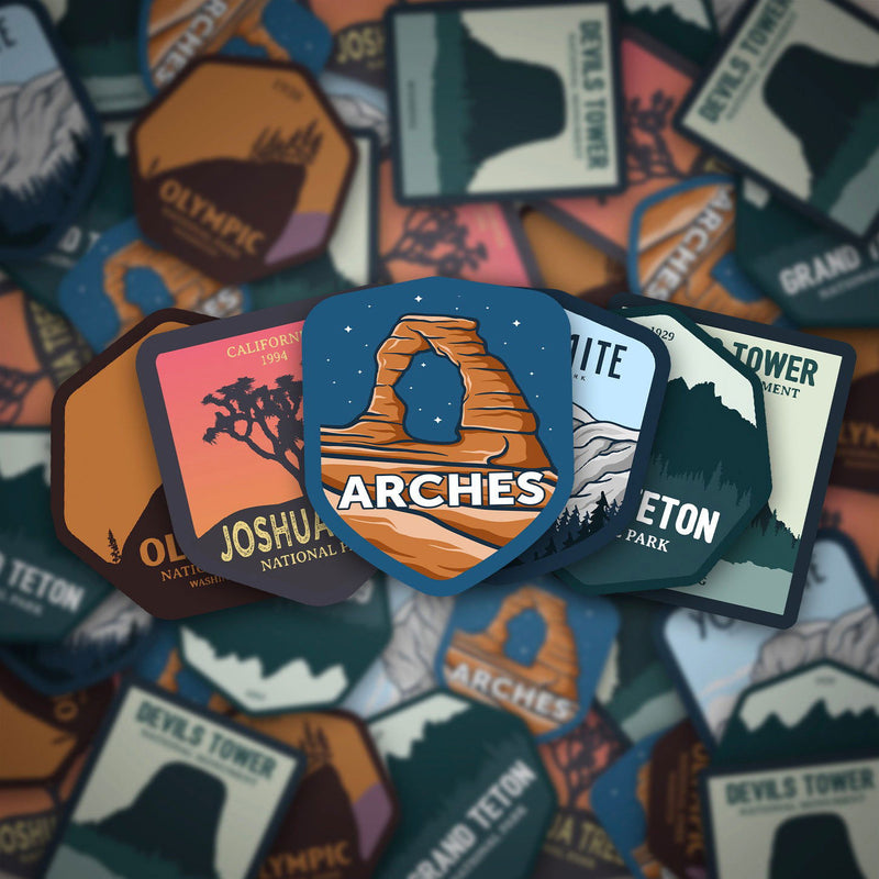 Pinnacles National Park Sticker - Albion Mercantile Co.