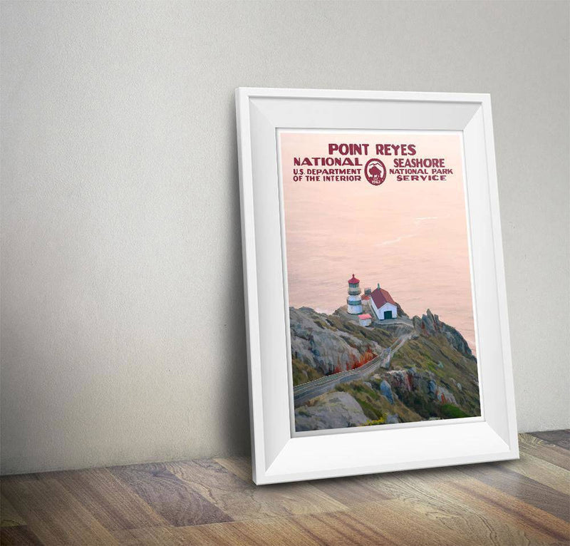 Point Reyes National Seashore Poster