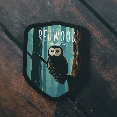 Redwood National Park Sticker - Albion Mercantile Co.