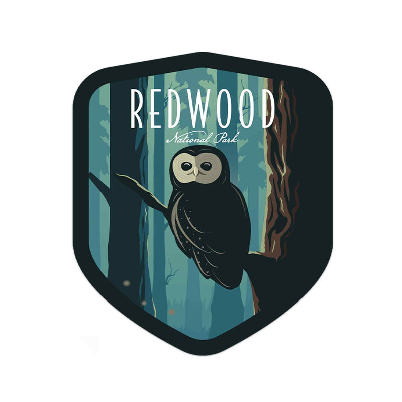 Redwood National Park Sticker - Albion Mercantile Co.