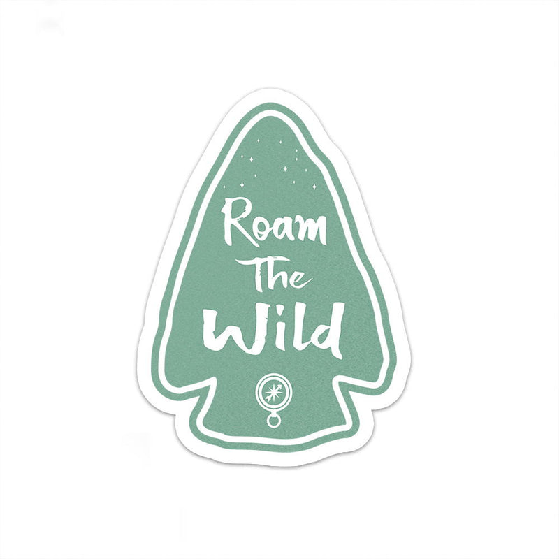 Roam The Wild Sticker - Albion Mercantile Co.