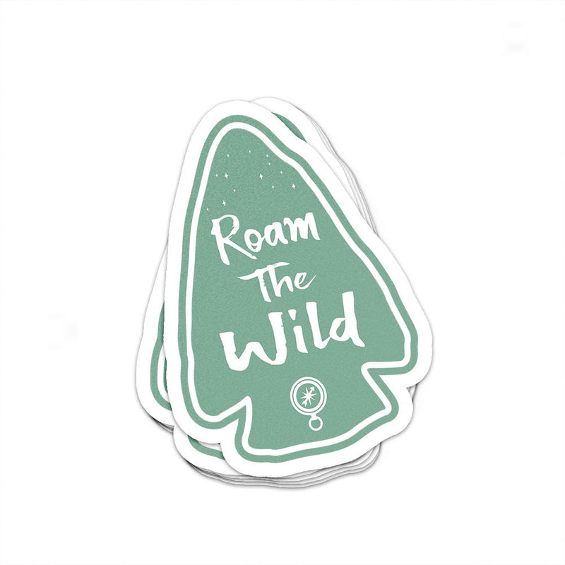 Roam The Wild Sticker - Albion Mercantile Co.