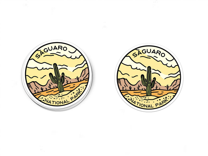 Saguaro National Park Sticker - Albion Mercantile Co.