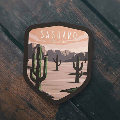 Saguaro National Park Sticker - Albion Mercantile Co.