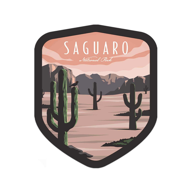 Saguaro National Park Sticker - Albion Mercantile Co.