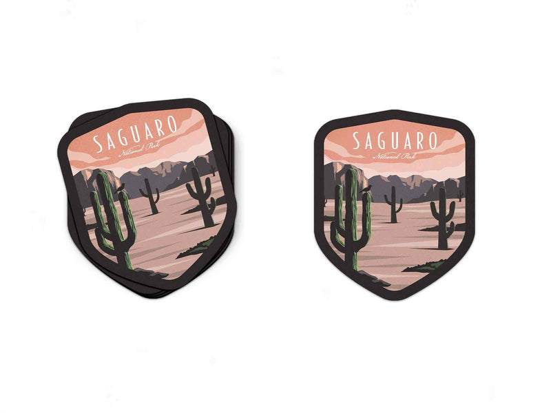 Saguaro National Park Sticker - Albion Mercantile Co.