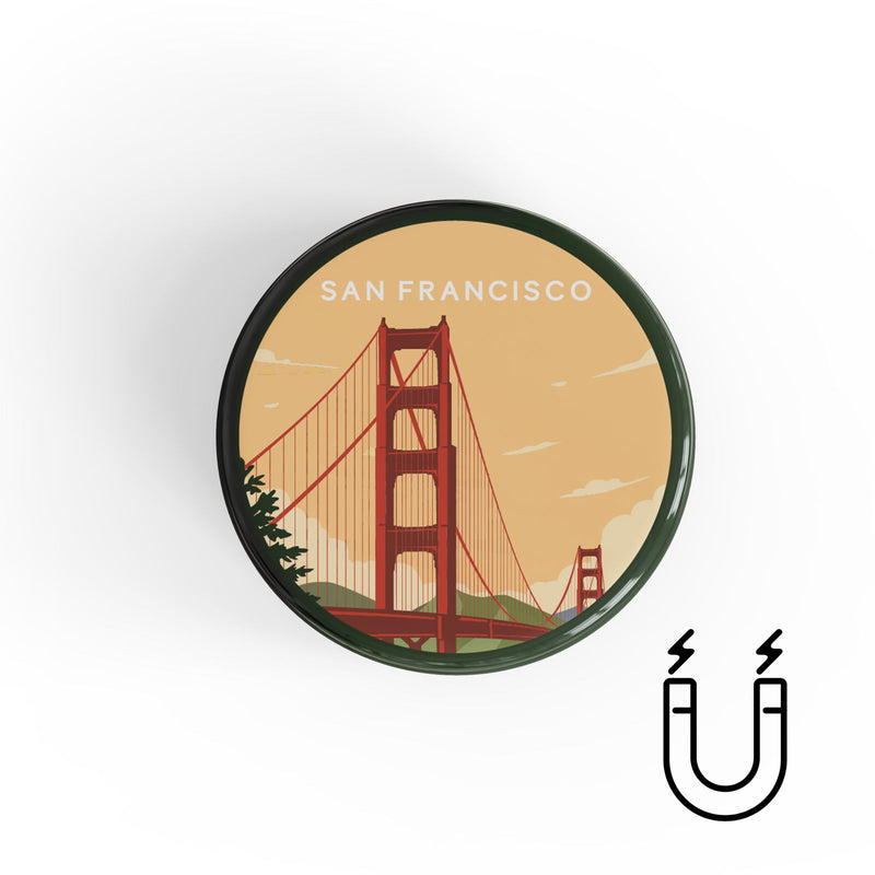 San Francisco Magnet - Albion Mercantile Co.