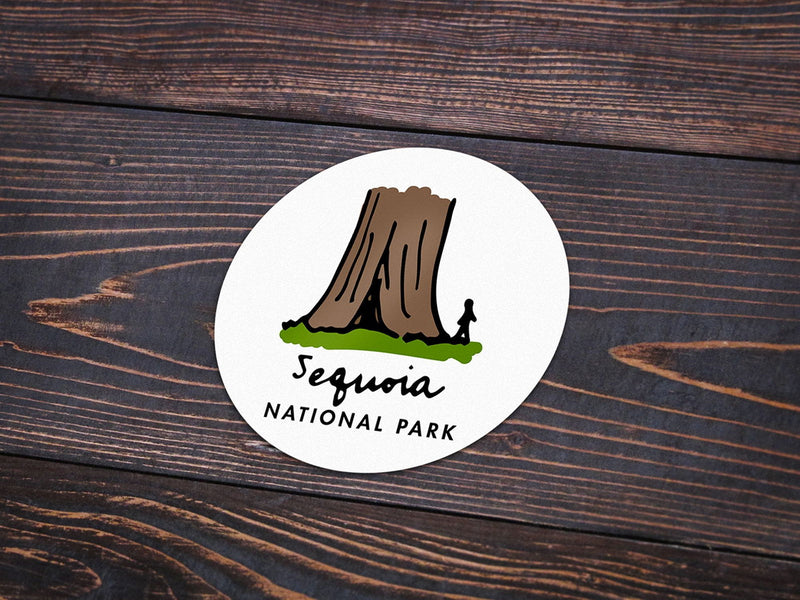 Sequoia National Park Sticker - Albion Mercantile Co.