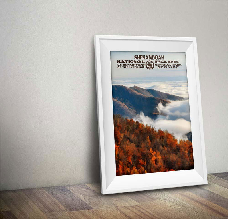 Shenandoah National Park Poster - Albion Mercantile Co.