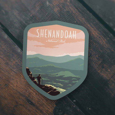 Shenandoah National Park Sticker - Albion Mercantile Co.