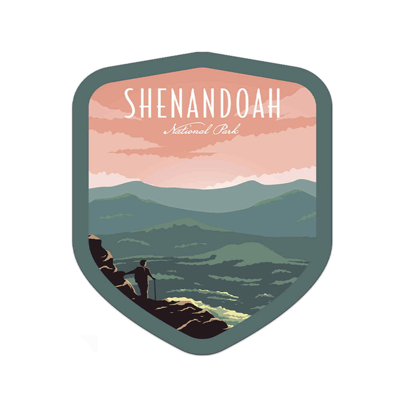 Shenandoah National Park Sticker - Albion Mercantile Co.