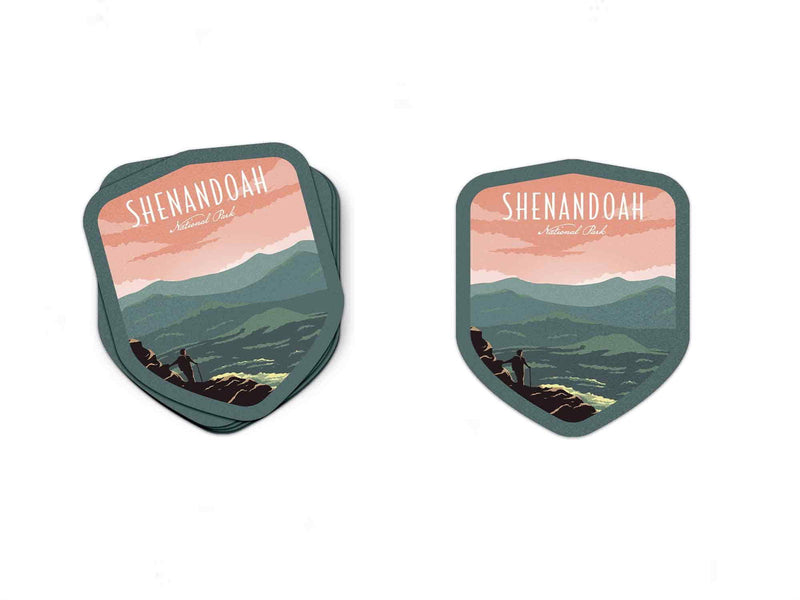 Shenandoah National Park Sticker - Albion Mercantile Co.